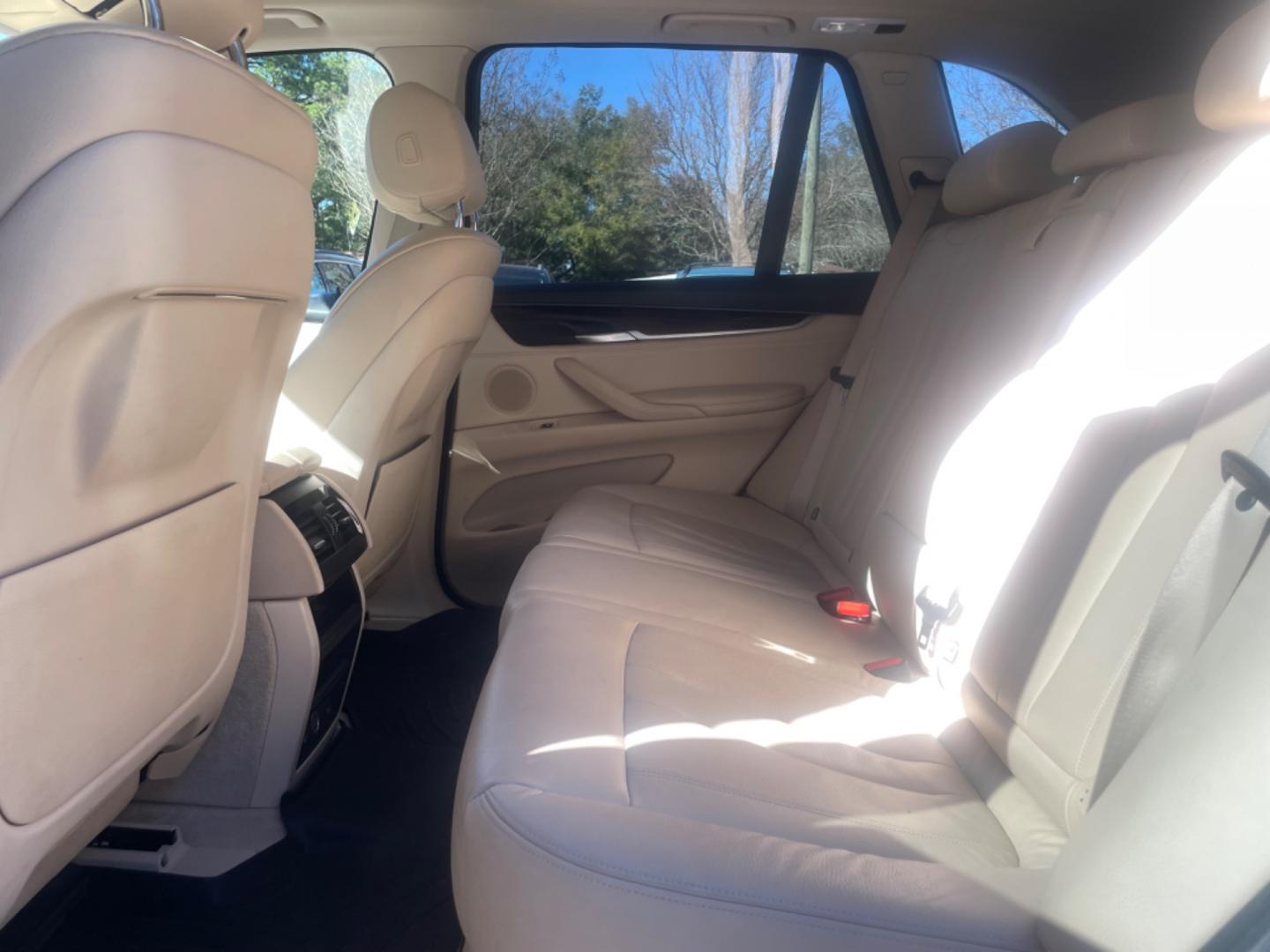 2014 WHITE BMW X5 XDRIVE35I (5UXKR0C54E0) with an 3.0L engine, Automatic transmission, located at 5103 Dorchester Rd., Charleston, SC, 29418-5607, (843) 767-1122, 36.245171, -115.228050 - Photo#14